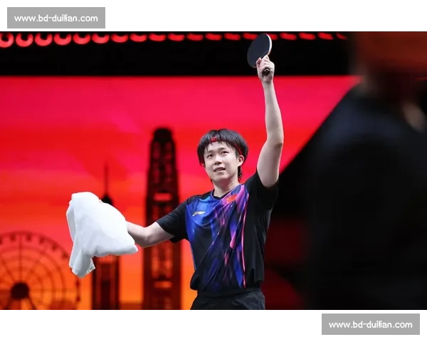 荣耀时刻！国乒小将首登亚运舞台，一战封王震撼全场！