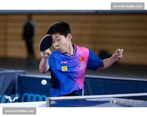 荣耀时刻!国乒小将闪耀颁奖礼,未来可期