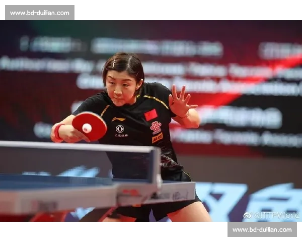 女单王者归来!陈梦状态火热,力压群芳登顶乒乓球国际赛事榜!